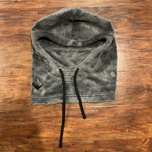 Burton fleece hood